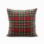 KRATA SZKOTI Poszewka dekoracyjna VELVET, 40x40cm, kolor 003 czerwony P00031