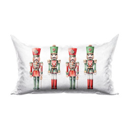 DZIADKI DO ORZECHÓW Poszewka dekoracyjna VELVET, 30x50cm, kolor 009 wielokolorowy (do wyczerpania zapasu) PBN279