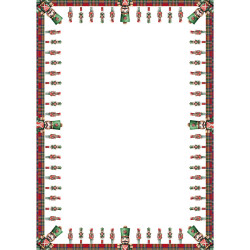 DZIADKI DO ORZECHÓW Obrus NINA WODOODPORNA, 140x200cm, kolor 003 czerwony (do wyczerpania zapasu) PBN279