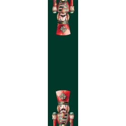 DZIADKI DO ORZECHÓW Bieżnik NINA WODOODPORNA, 38x160cm, kolor 002 zielony (do wyczerpania zapasu) PBN279