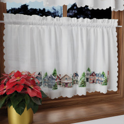 ZIMOWE MIASTECZKO Zazdrostka Microfibra, szerokość 100 x wysokość 60cm, kolor 009 wielokolorowy PBN266