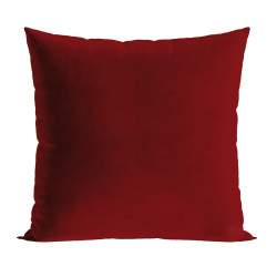 DZIADKI DO ORZECHÓW Poszewka dekoracyjna VELVET, 45x45cm, kolor 003 czerwony (do wyczerpania zapasu) PBN279