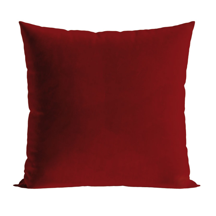 DZIADKI DO ORZECHÓW Poszewka dekoracyjna VELVET, 45x45cm, kolor 003 czerwony (do wyczerpania zapasu) PBN279