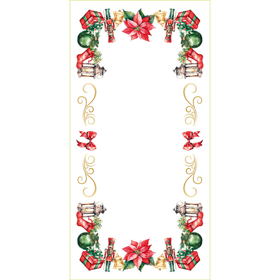 DZIADKI DO ORZECHÓW MIX Bieżnik NINA WODOODPORNA, 60x120cm, kolor 009 wielokolorowy (do wyczerpania zapasu) PBN267