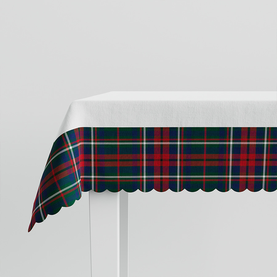 SZKOTI Obrus NINA WODOODPORNA, 140x220cm, kolor 002 zielony (do wyczerpania zapasu) P00031