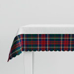 SZKOTI Obrus NINA WODOODPORNA, 140x220cm, kolor 002 zielony (do wyczerpania zapasu) P00031