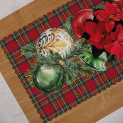 BOMBKI Bieżnik NINA WODOODPORNA, 50x100cm, kolor 009 wielokolorowy PBN274