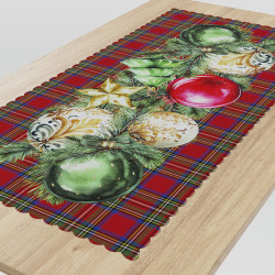 BOMBKI Bieżnik NINA WODOODPORNA, 50x100cm, kolor 009 wielokolorowy PBN274