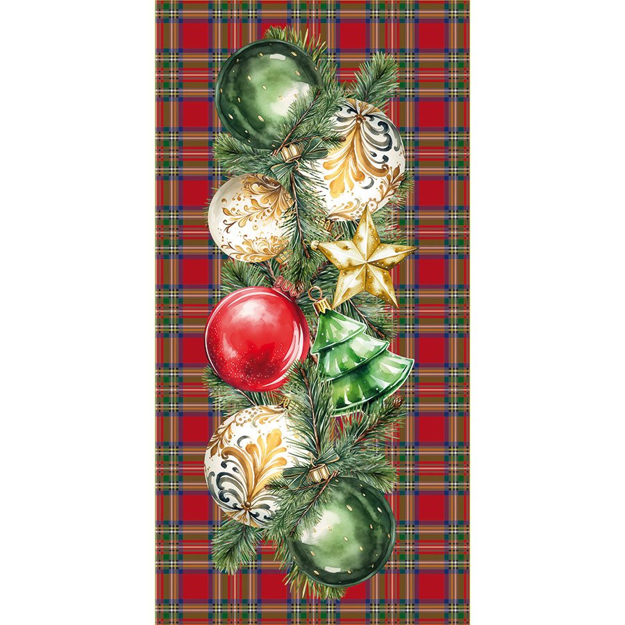 BOMBKI Bieżnik NINA WODOODPORNA, 50x100cm, kolor 009 wielokolorowy PBN274