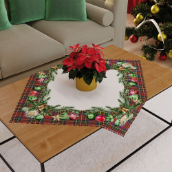 BOMBKI Serweta NINA WODOODPORNA, 79x79cm, kolor 003 czerwony PBN274