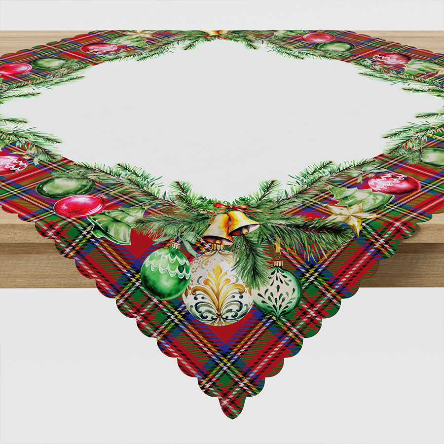 BOMBKI Serweta NINA WODOODPORNA, 79x79cm, kolor 003 czerwony PBN274