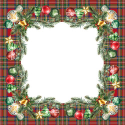 BOMBKI Serweta NINA WODOODPORNA, 79x79cm, kolor 003 czerwony PBN274