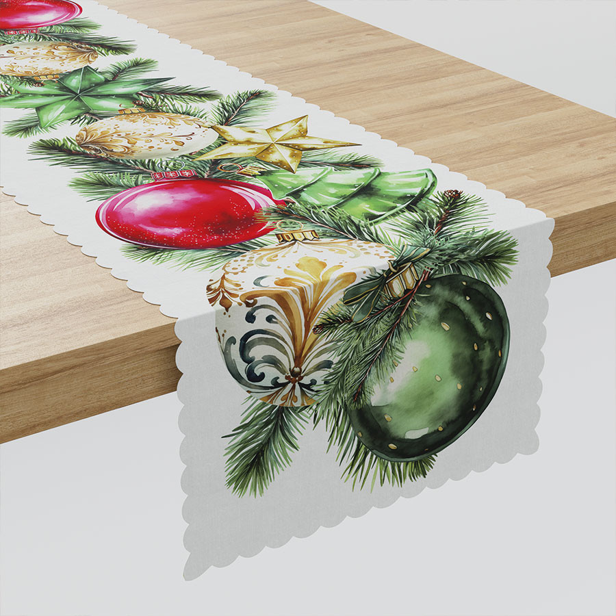 BOMBKI Bieżnik NINA WODOODPORNA, 38x160cm, kolor 009 wielokolorowy PBN274