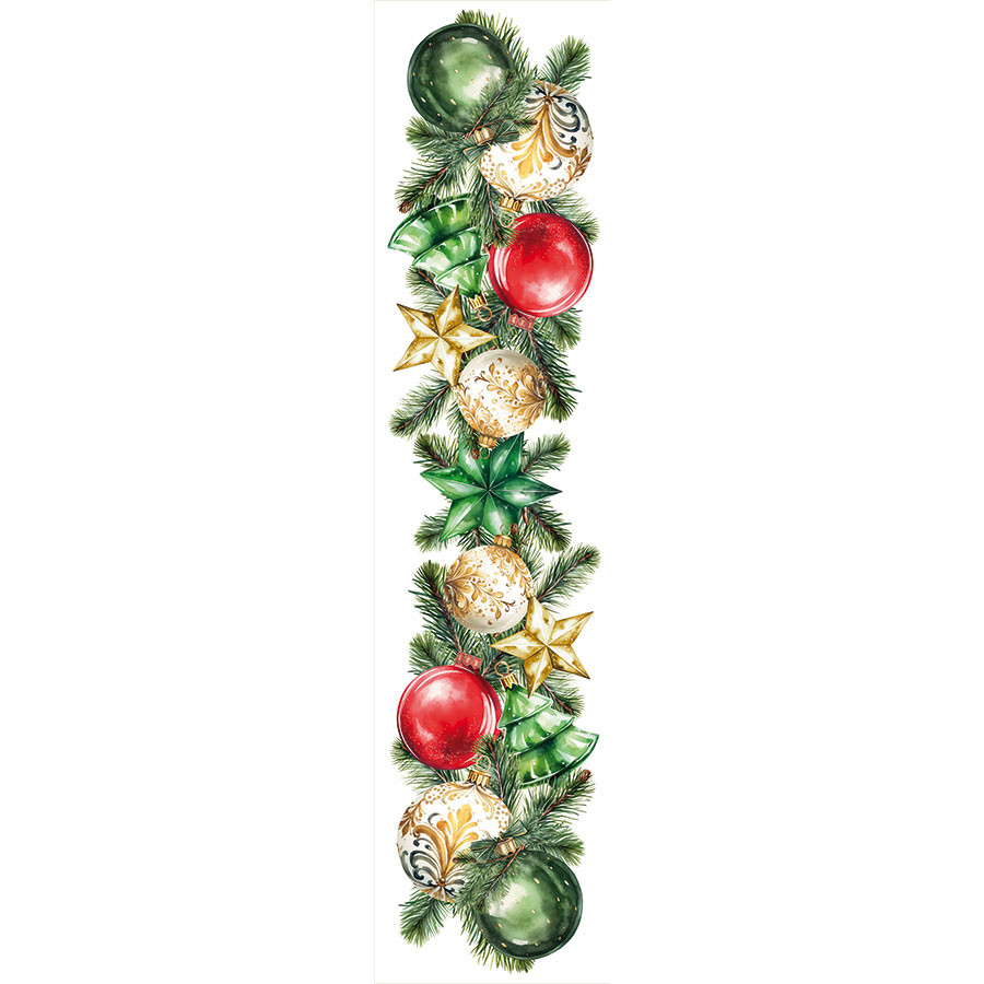 BOMBKI Bieżnik NINA WODOODPORNA, 38x160cm, kolor 009 wielokolorowy PBN274