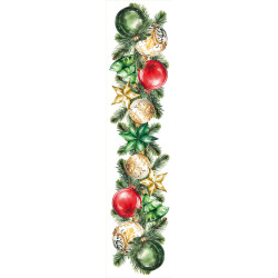 BOMBKI Bieżnik NINA WODOODPORNA, 38x160cm, kolor 009 wielokolorowy PBN274