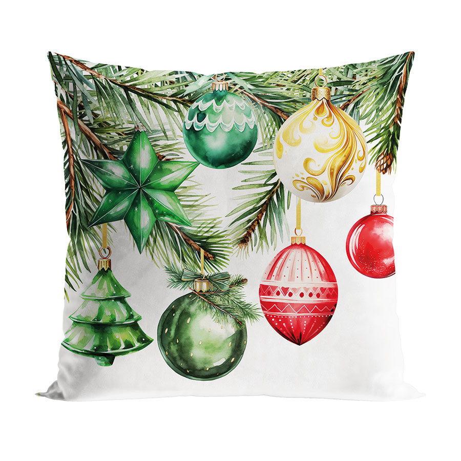 BOMBKI Poszewka dekoracyjna VELVET, 40x40cm, kolor 009 wielokolorowy (do wyczerpania zapasu) PBN274