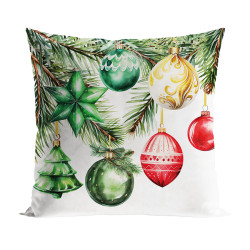 BOMBKI Poszewka dekoracyjna VELVET, 40x40cm, kolor 009 wielokolorowy (do wyczerpania zapasu) PBN274