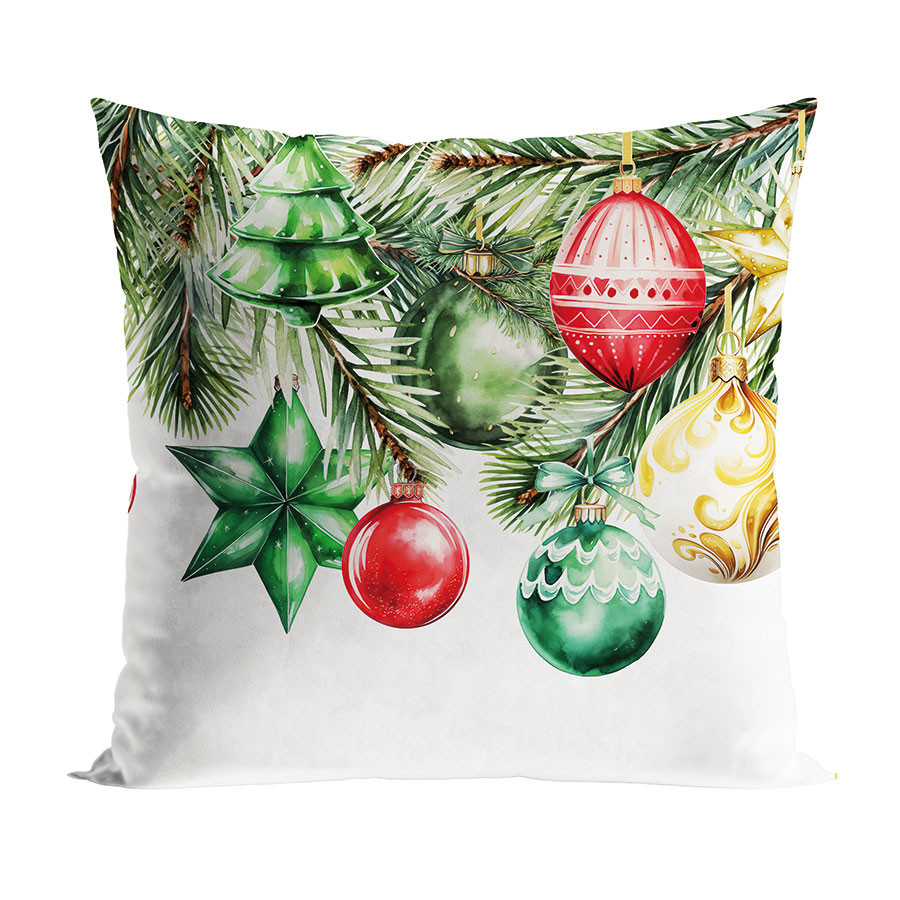 BOMBKI Poszewka dekoracyjna VELVET, 40x40cm, kolor 009 wielokolorowy (do wyczerpania zapasu) PBN274