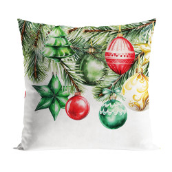 BOMBKI Poszewka dekoracyjna VELVET, 40x40cm, kolor 009 wielokolorowy (do wyczerpania zapasu) PBN274