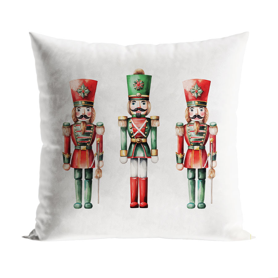 DZIADKI DO ORZECHÓW Poszewka dekoracyjna VELVET, 40x40cm, kolor 009 wielokolorowy (do wyczerpania zapasu) PBN279