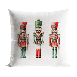 DZIADKI DO ORZECHÓW Poszewka dekoracyjna VELVET, 40x40cm, kolor 009 wielokolorowy (do wyczerpania zapasu) PBN279