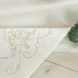 ŚWIĄTECZNY BLASK Serweta, szerokość 85cm x wysokość 85cm, kolor 001 biały 615800