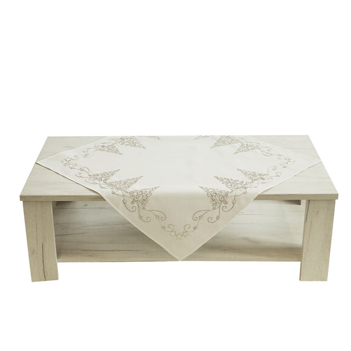 ŚWIĄTECZNY BLASK Serweta, szerokość 85cm x wysokość 85cm, kolor 001 biały 615800