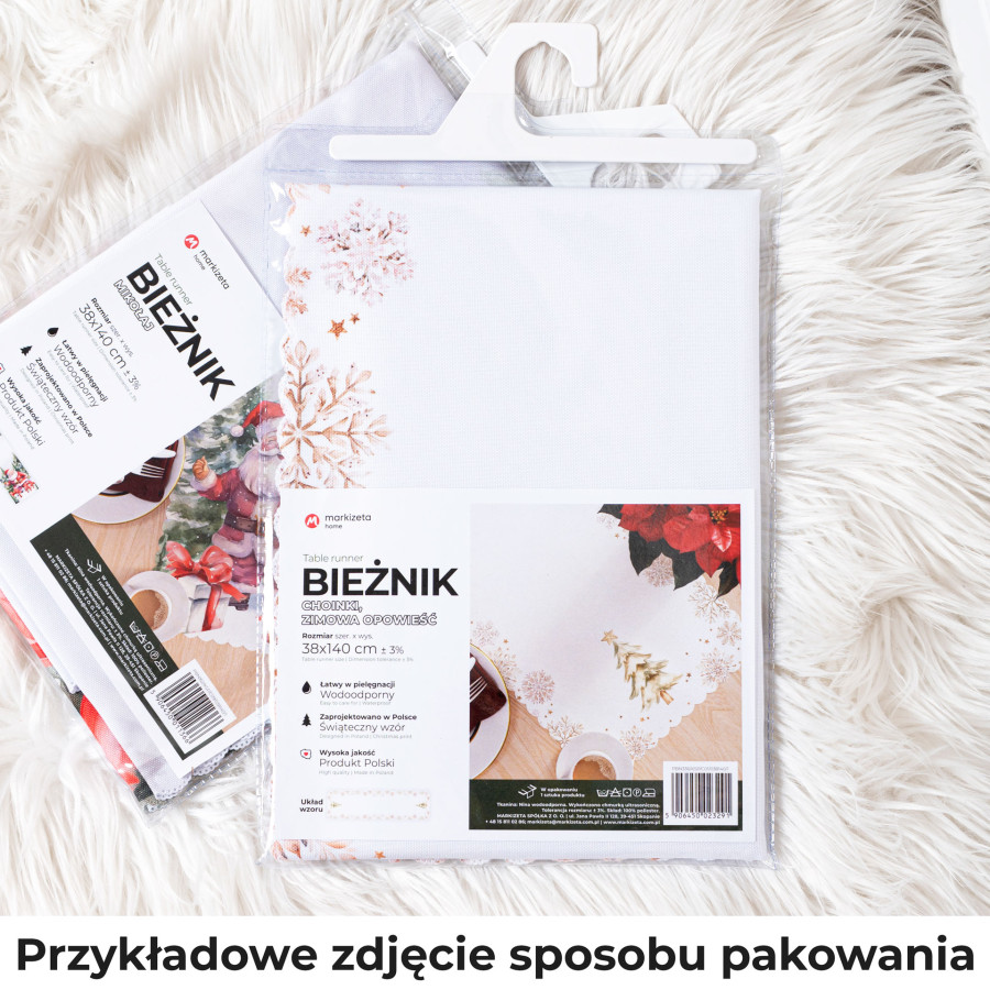 BOMBKI Bieżnik NINA WODOODPORNA, 60x120cm, kolor 009 wielokolorowy (do wyczerpania zapasu) PBN274