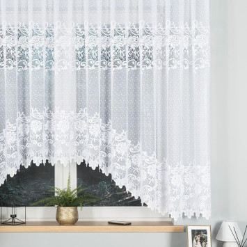 Firanki do jadalni 2