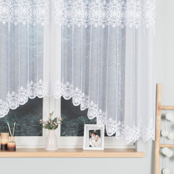 Firanki gotowe żakardowe 2