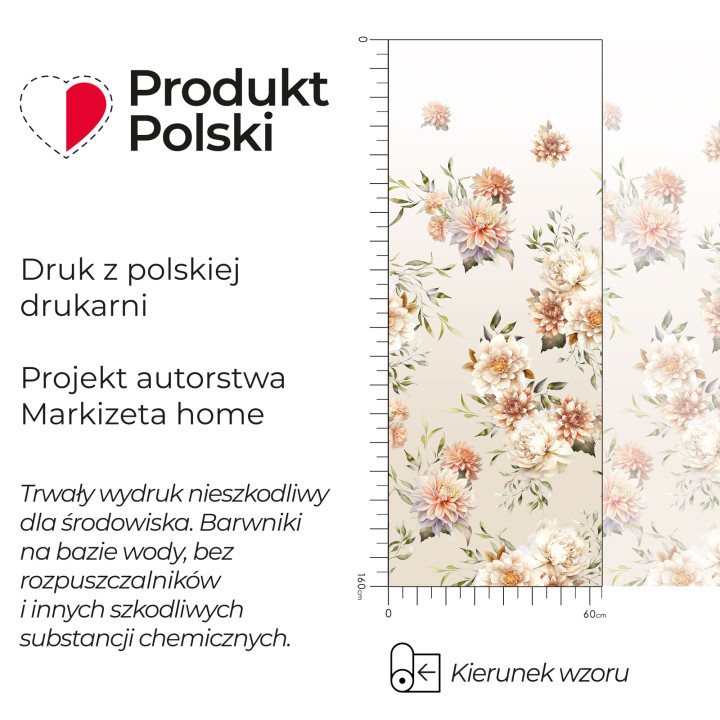 MANILA Firanka żakardowa gotowa na prosto 023456, szerokość 250 x wysokość 160cm, kolor 001 biały (do wyczerpania zapasu) 