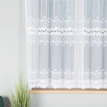 Firanki gotowe żakardowe 2