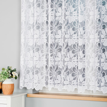 Firanki gotowe żakardowe 2