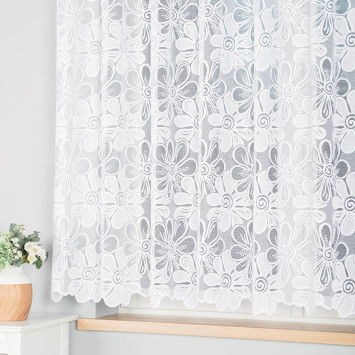 Firanki gotowe żakardowe 2