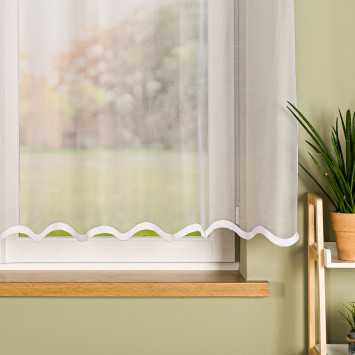 Firanki gotowe żakardowe 2