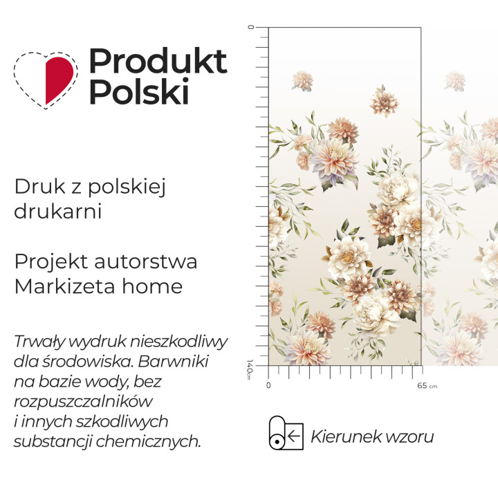 MANILA Firanka żakardowa gotowa na prosto 023456, szerokość 240 x wysokość 140cm, kolor 001 biały (do wyczerpania zapasu) 