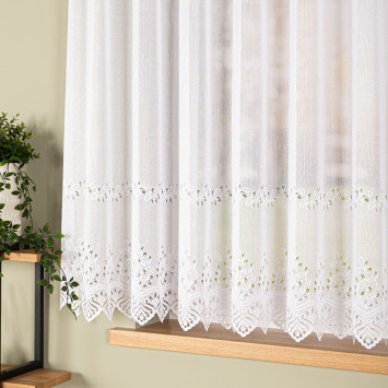 Firanki gotowe żakardowe 2