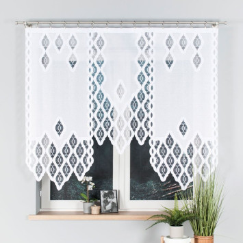OTTO Panel żakardowy gotowy, szerokość 160 x wysokość 140cm, kolor 001 biały