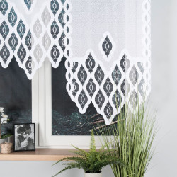 OTTO Panel żakardowy gotowy, szerokość 160 x wysokość 140cm, kolor 001 biały