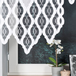 OTTO Panel żakardowy gotowy, szerokość 160 x wysokość 140cm, kolor 001 biały