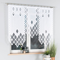 OTTO Panel żakardowy gotowy, szerokość 160 x wysokość 140cm, kolor 001 biały