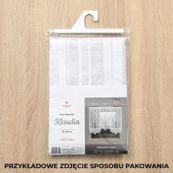 OTTO Panel żakardowy gotowy, szerokość 160 x wysokość 140cm, kolor 001 biały