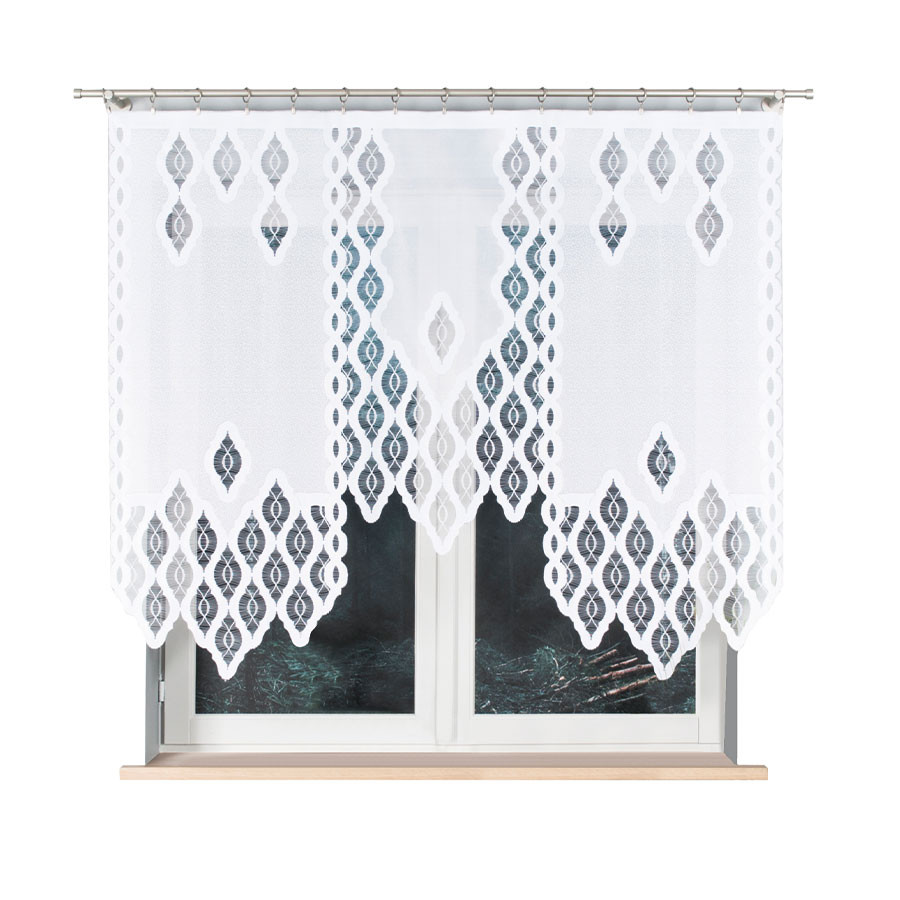 OTTO Panel żakardowy gotowy, szerokość 160 x wysokość 140cm, kolor 001 biały