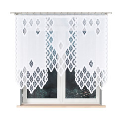 OTTO Panel żakardowy gotowy, szerokość 160 x wysokość 140cm, kolor 001 biały