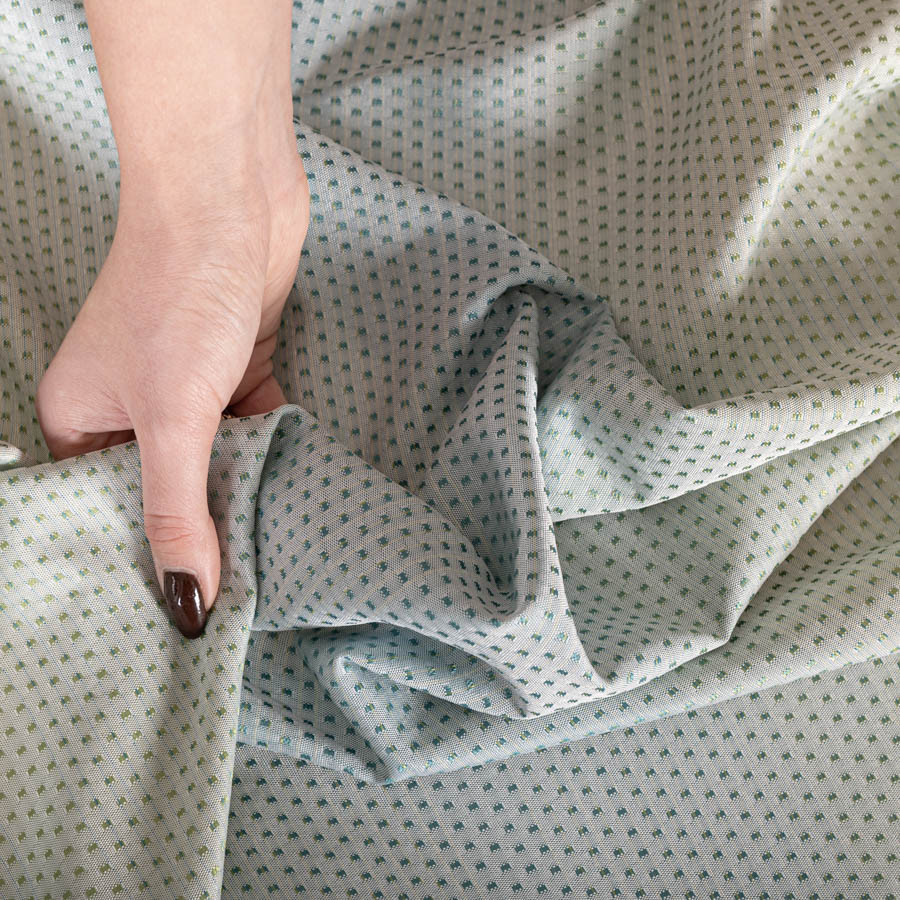 ARINA Zasłona gotowa na taśmie, szerokość 145 x wysokość 245cm, kolor 004 miętowy