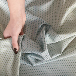 ARINA Zasłona gotowa na taśmie, szerokość 145 x wysokość 245cm, kolor 004 miętowy