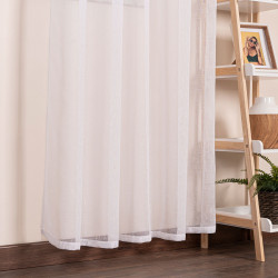 INEZ Firanka gotowa, szerokość 145 x wysokość 245cm, kolor 001 biały