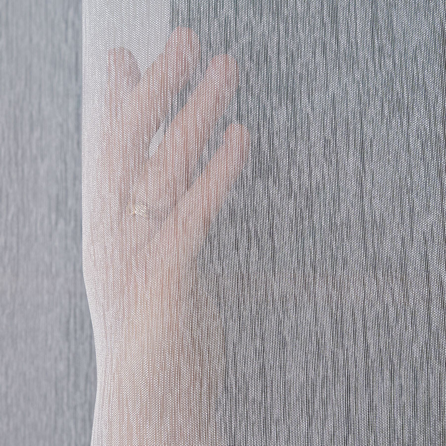 Firana gotowa na taśmie, 300x250 cm, kolor 001 biały