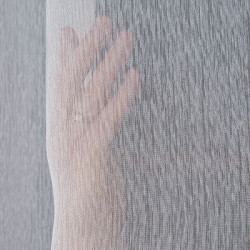 Firana gotowa na taśmie, 300x250 cm, kolor 001 biały