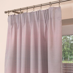 ARINA Zasłona gotowa na taśmie, szerokość 145 x wysokość 245cm, kolor 008 szaroróżowy